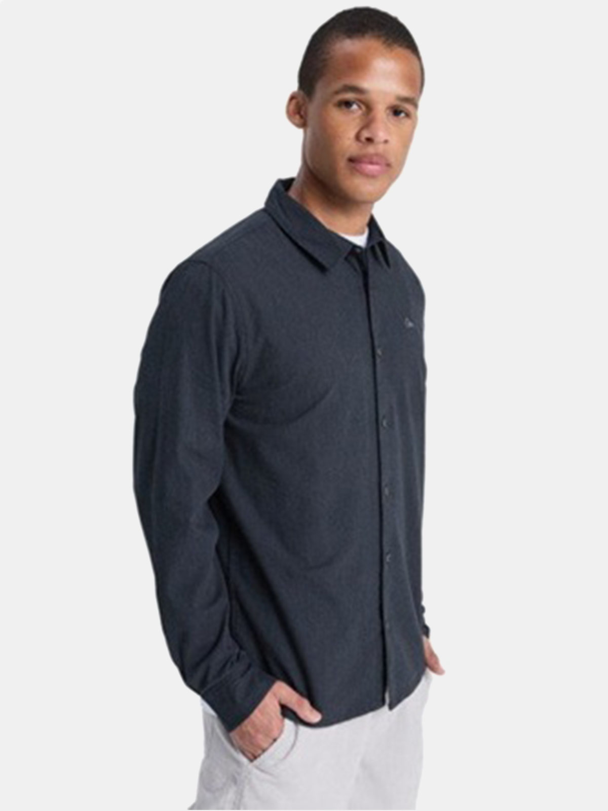 CAMISA MANGA LARGA HOMBRE QUIKSILVER PREMIUM STRETCH - 3