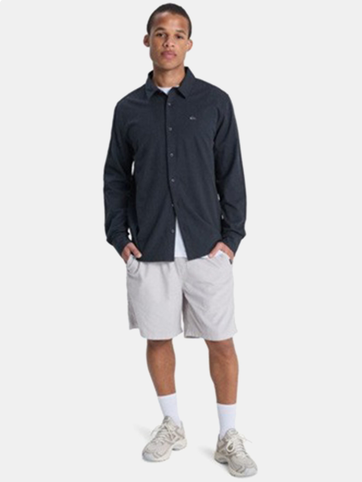 CAMISA MANGA LARGA HOMBRE QUIKSILVER PREMIUM STRETCH - 6
