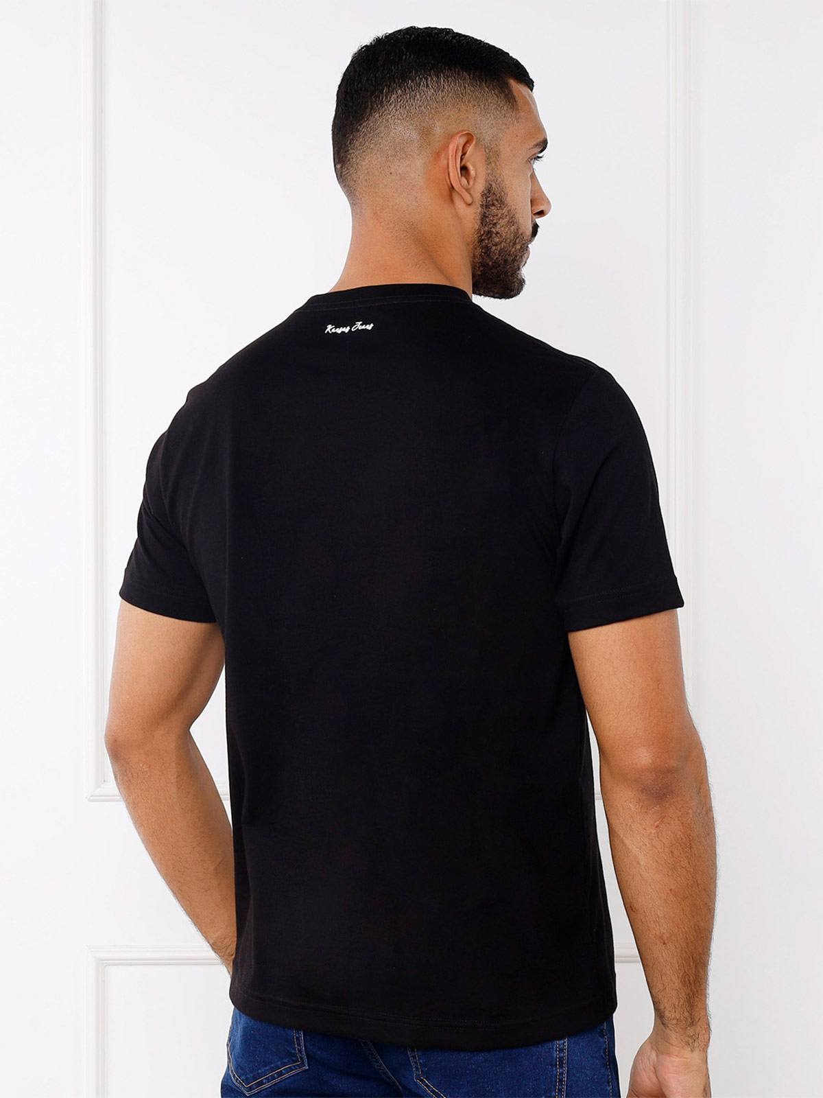 POLO REGULAR FIT MANGA CORTA HOMBRE KANSAS ESTAMPADO YAKU - 2