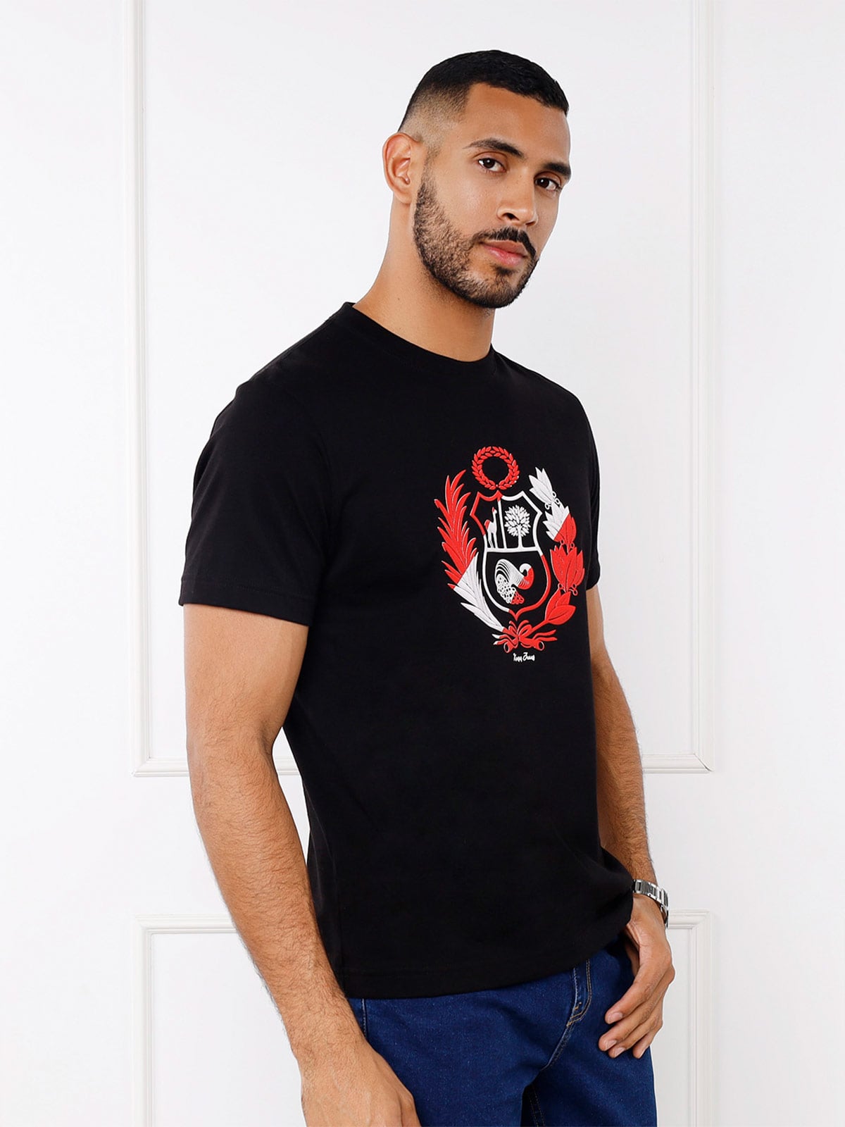 POLO REGULAR FIT MANGA CORTA HOMBRE KANSAS ESTAMPADO YAKU - 3