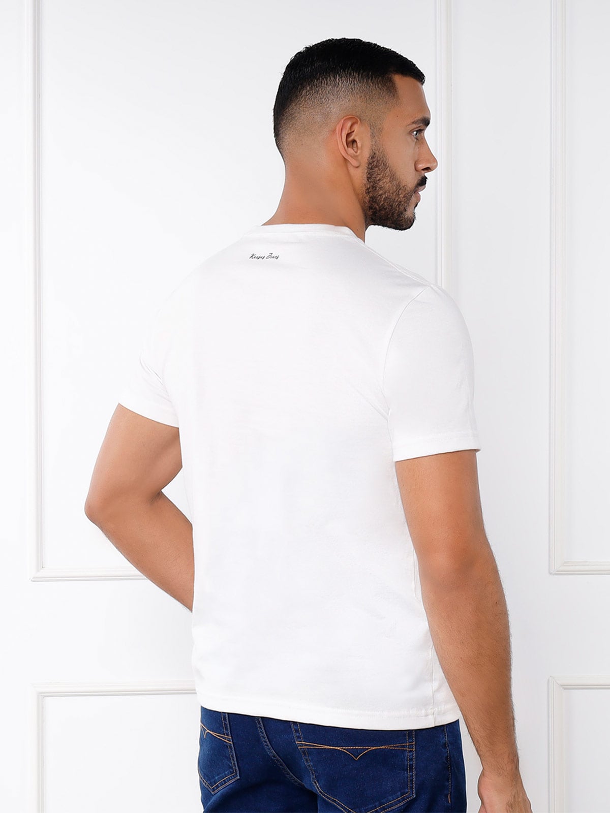 POLO REGULAR FIT MANGA CORTA HOMBRE KANSAS ESTAMPADO AURA - 2