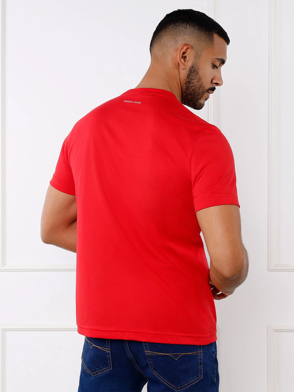 POLO REGULAR FIT HOMBRE MANGA CORTA KANSAS ESTAMPADO KLEY - 2