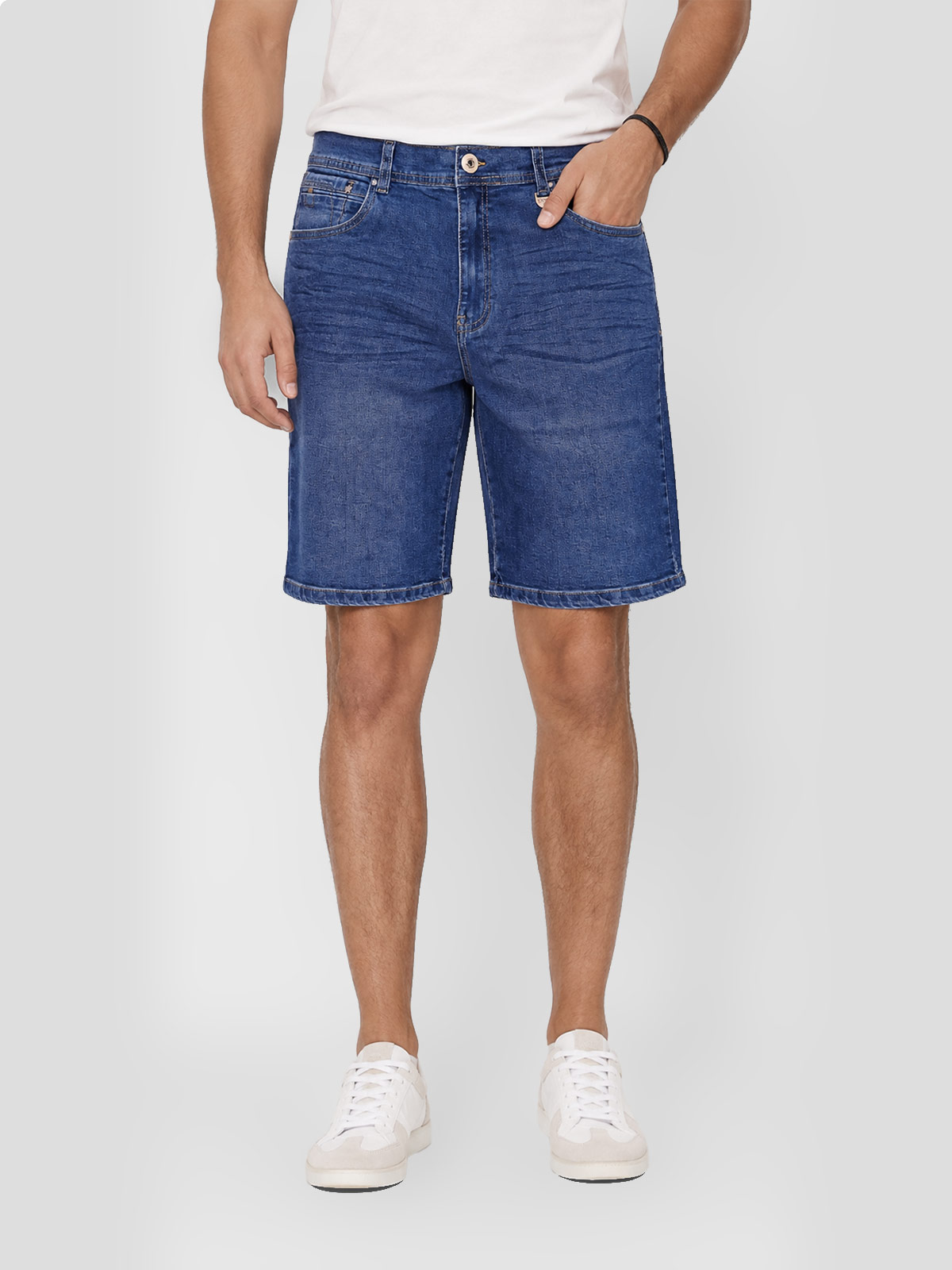 BERMUDA REGULAR FIT HOMBRE KANSAS DENIM ALGODÓN JAN - 1