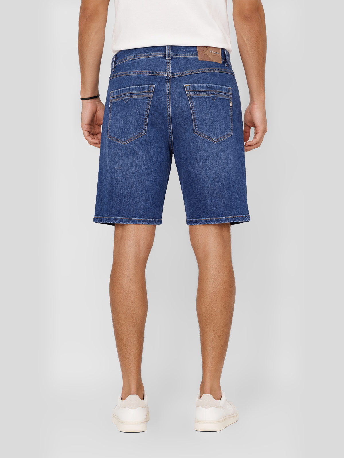 BERMUDA REGULAR FIT HOMBRE KANSAS DENIM ALGODÓN JAN - 2