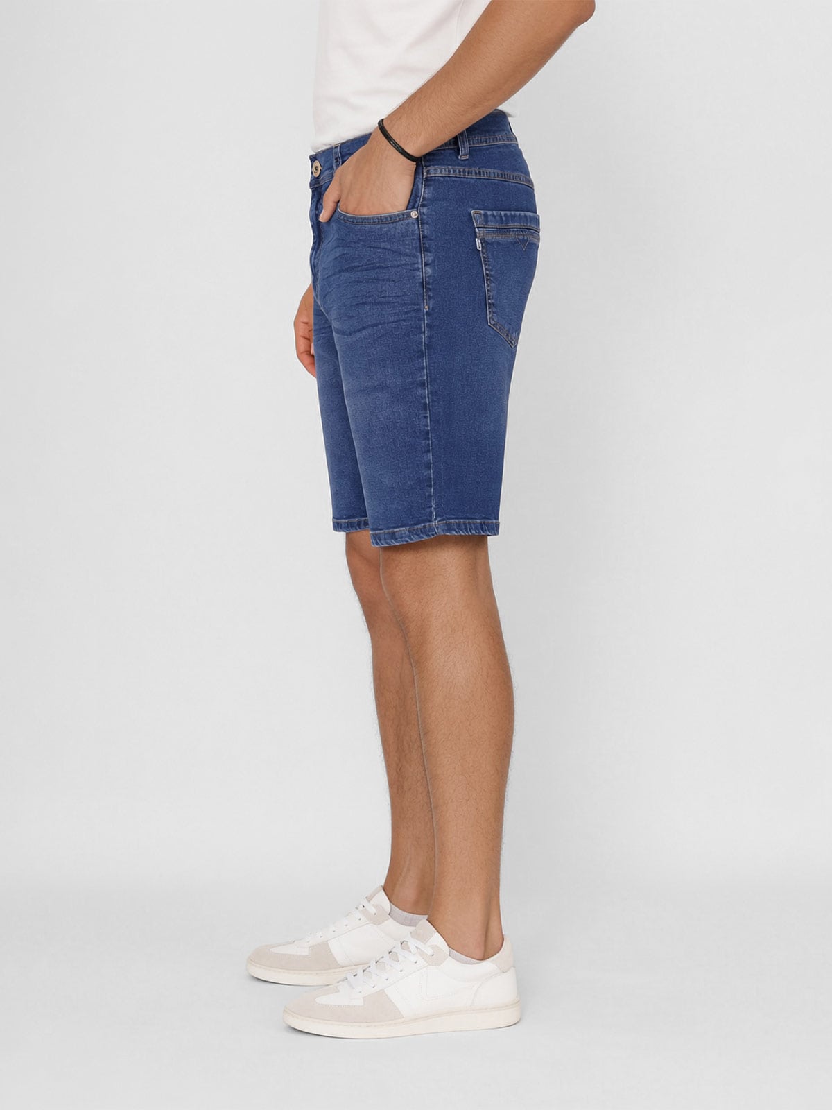 BERMUDA REGULAR FIT HOMBRE KANSAS DENIM ALGODÓN JAN  - 3