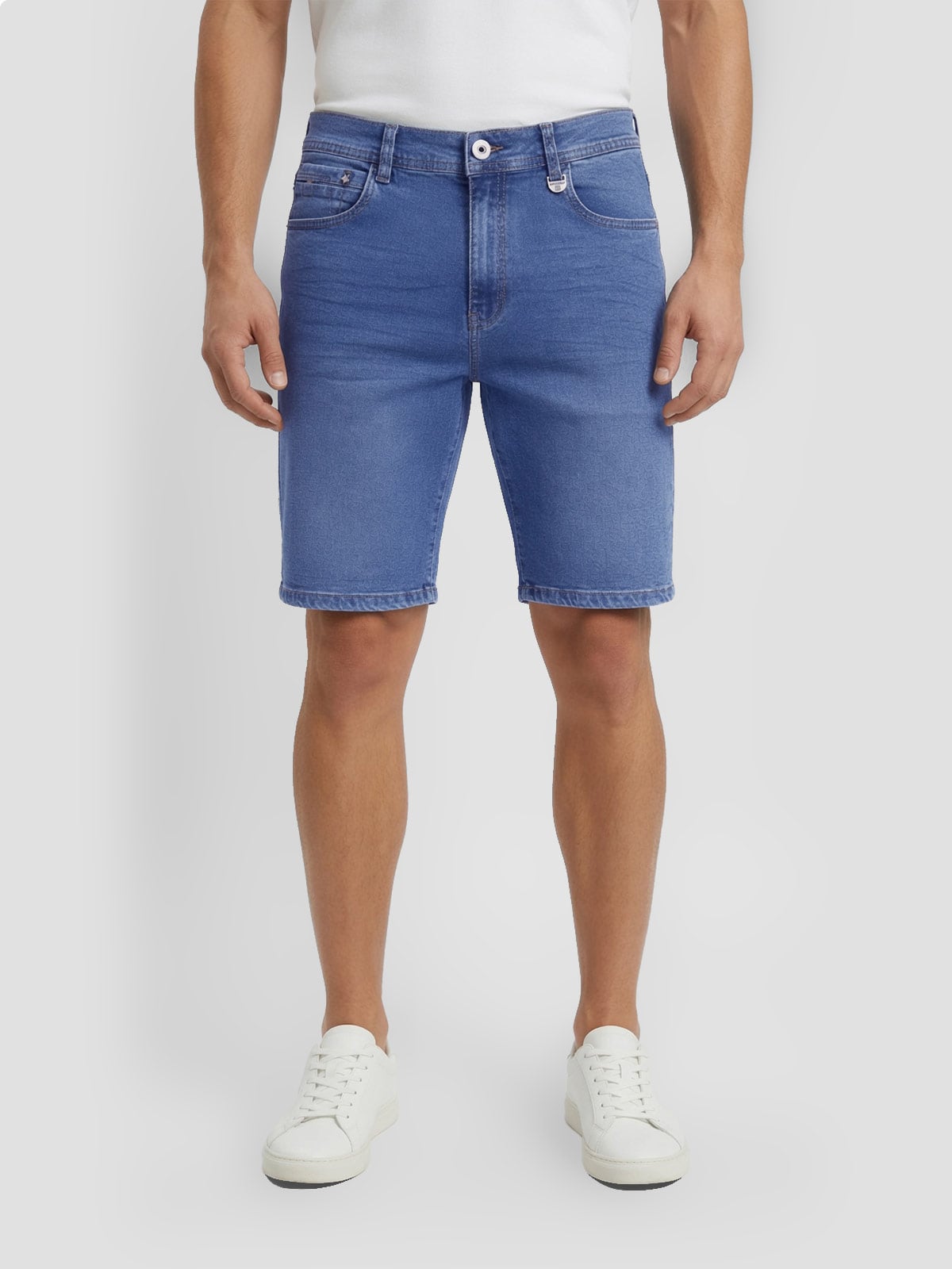 BERMUDA REGULAR FIT HOMBRE KANSAS DENIM ALGODÓN JAN - 1