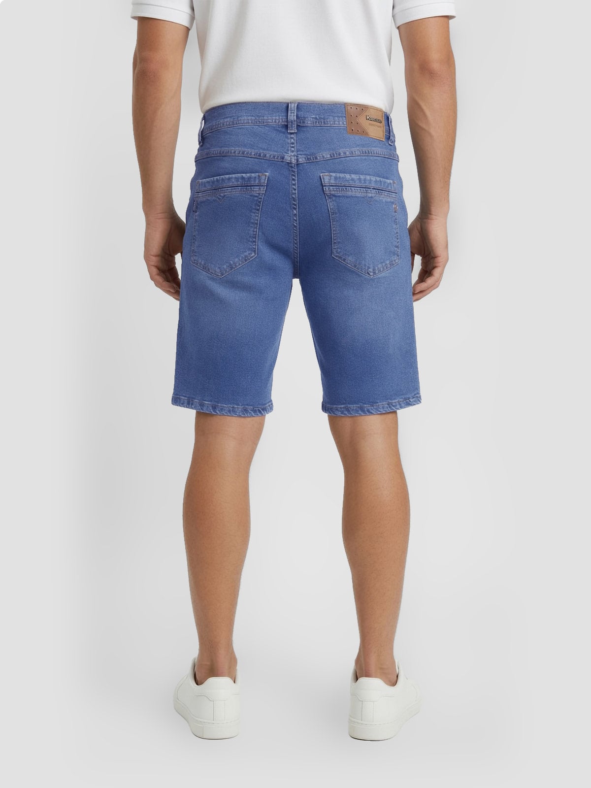 BERMUDA REGULAR FIT HOMBRE KANSAS DENIM ALGODÓN JAN - 2