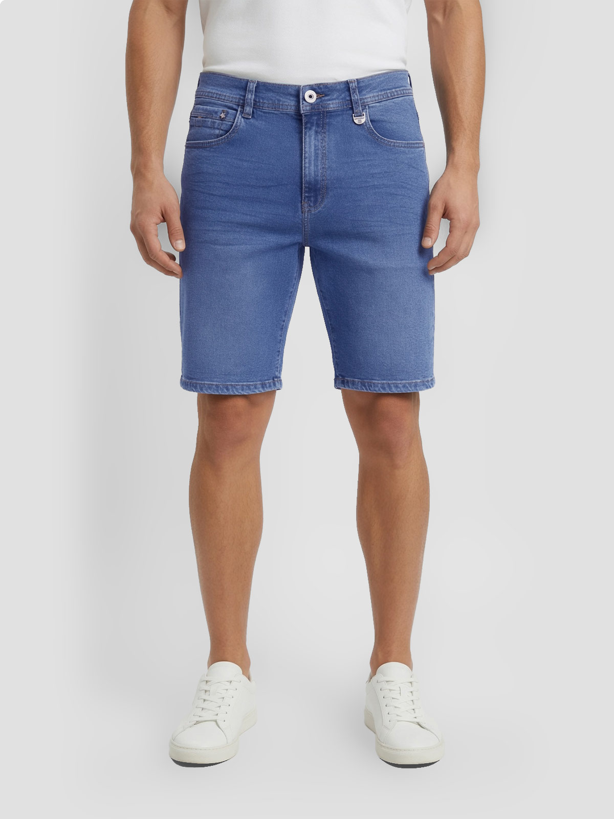 BERMUDA REGULAR FIT HOMBRE KANSAS DENIM ALGODÓN JAN - 1