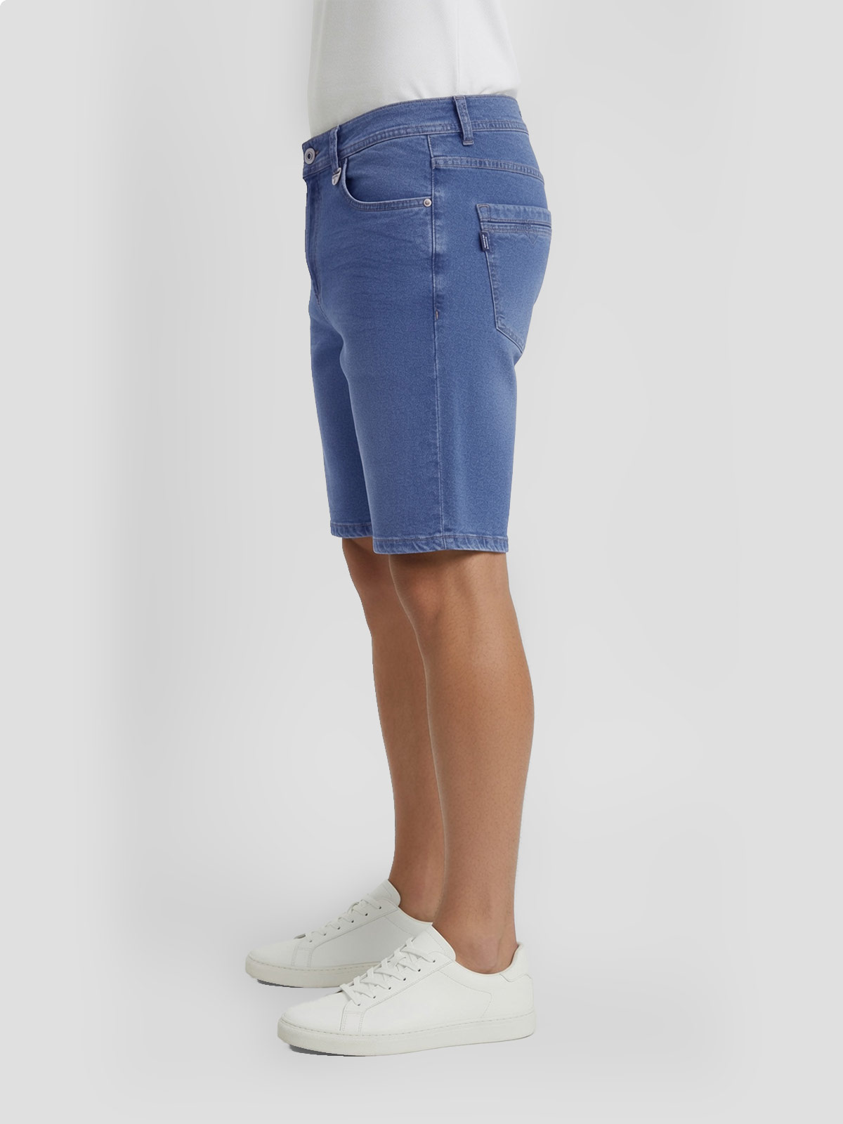 BERMUDA REGULAR FIT HOMBRE KANSAS DENIM ALGODÓN JAN - 3