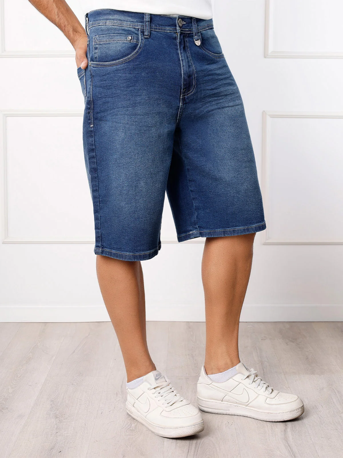BERMUDA BAGGY FIT HOMBRE KANSAS DENIM ELIO - 3