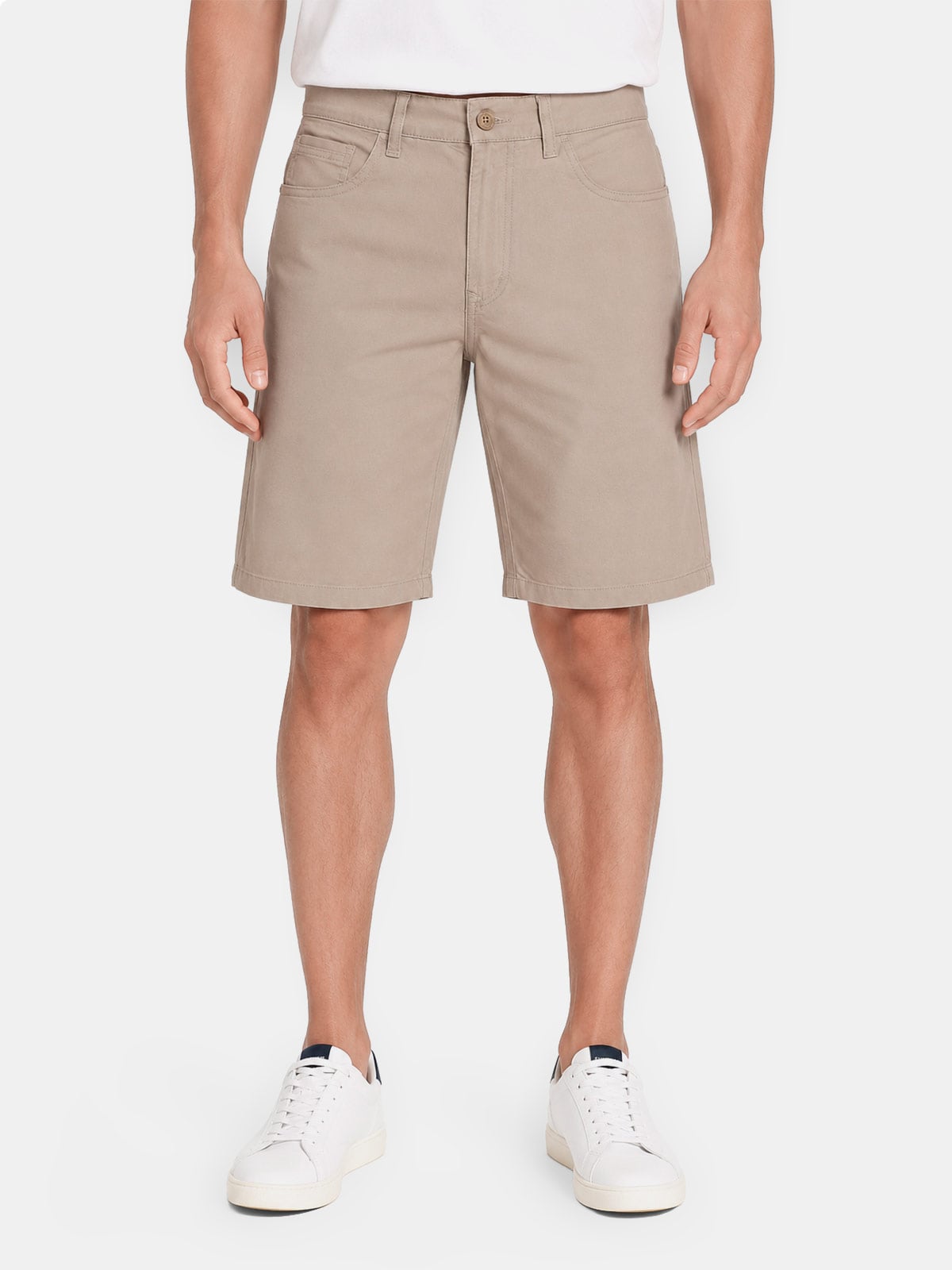 BERMUDA REGULAR FIT HOMBRE KANSAS PAPER TOUCH ASHER - 1