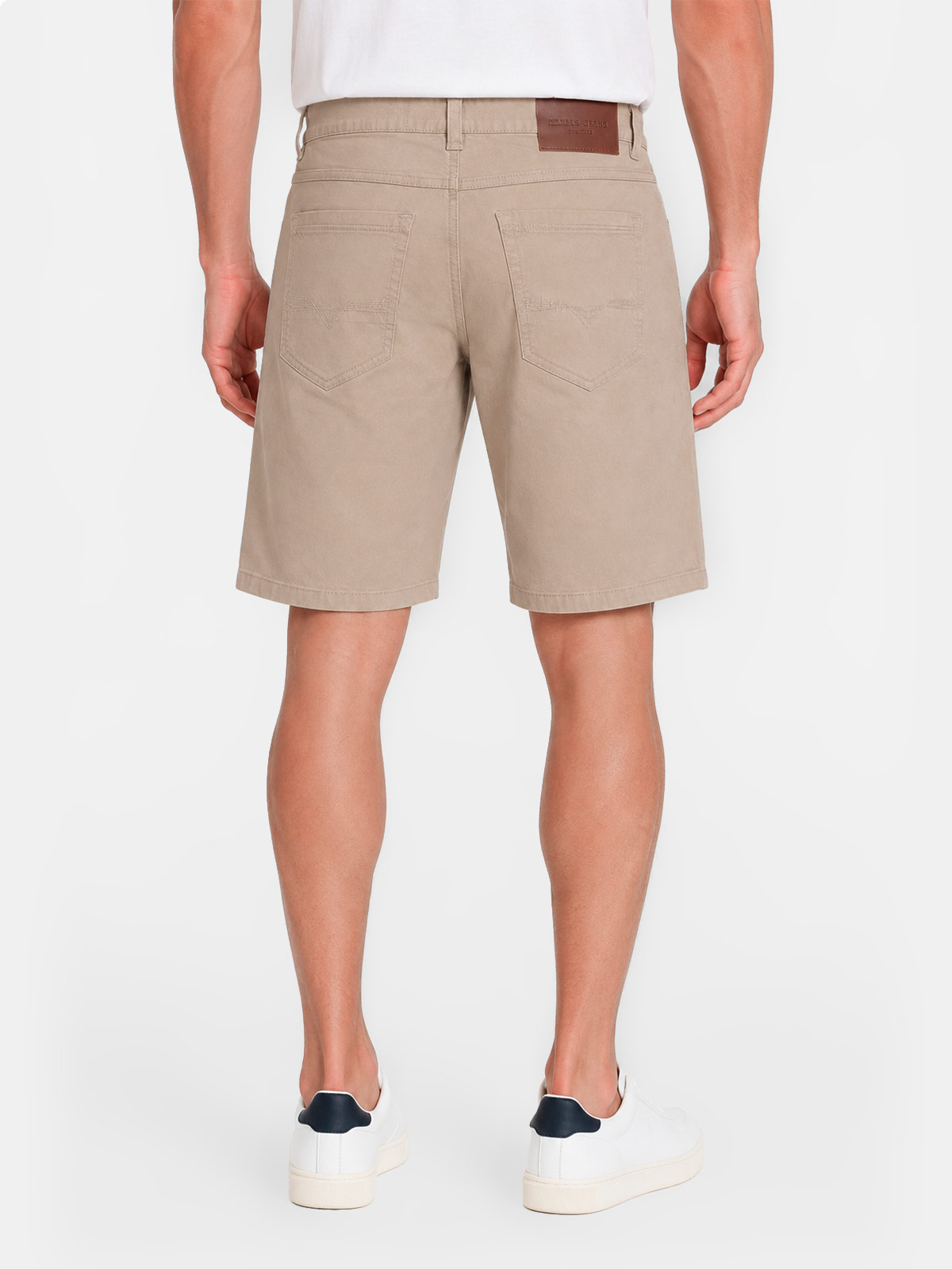 BERMUDA REGULAR FIT HOMBRE KANSAS PAPER TOUCH ASHER - 2