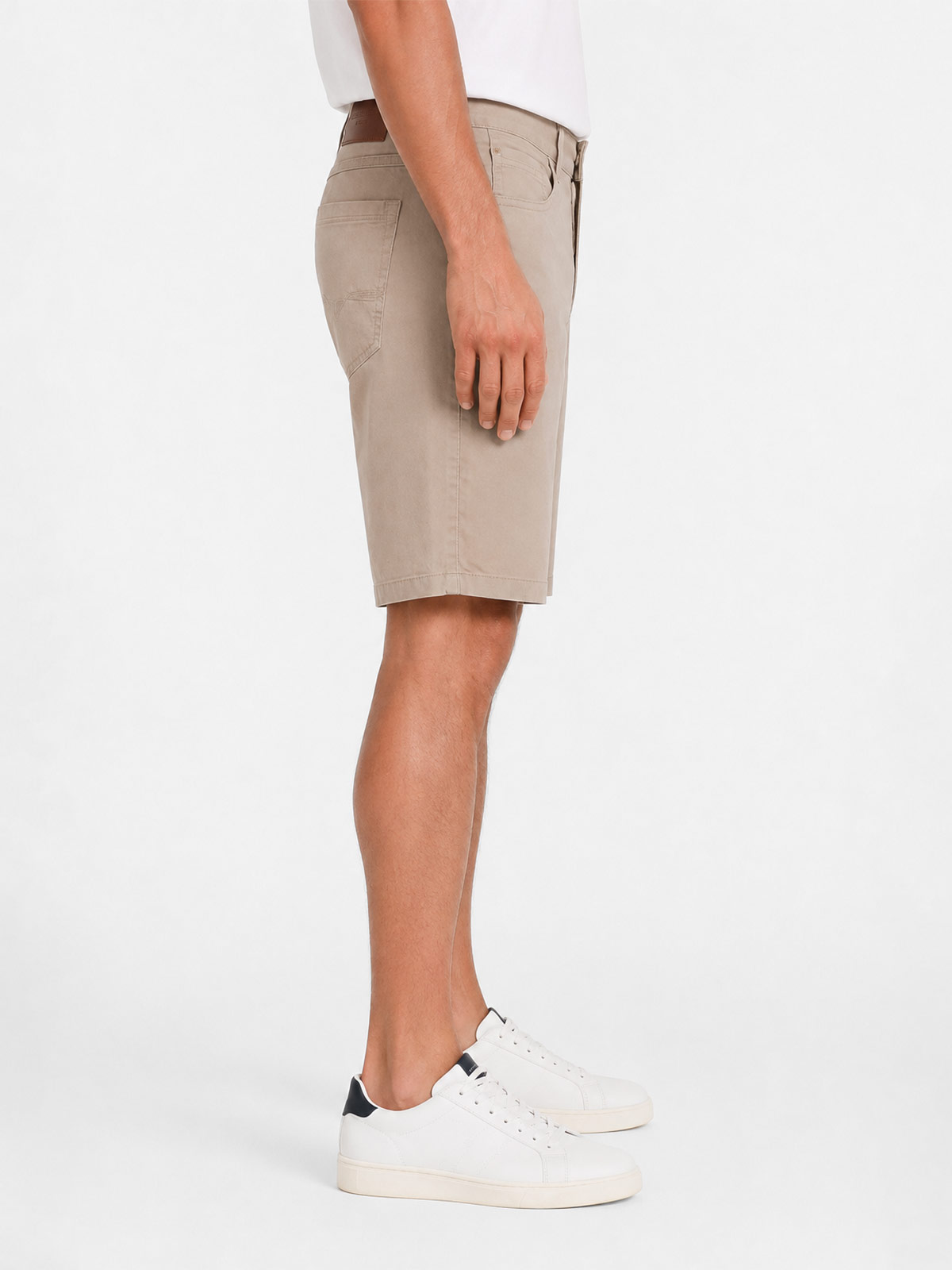 BERMUDA REGULAR FIT HOMBRE KANSAS PAPER TOUCH ASHER - 3