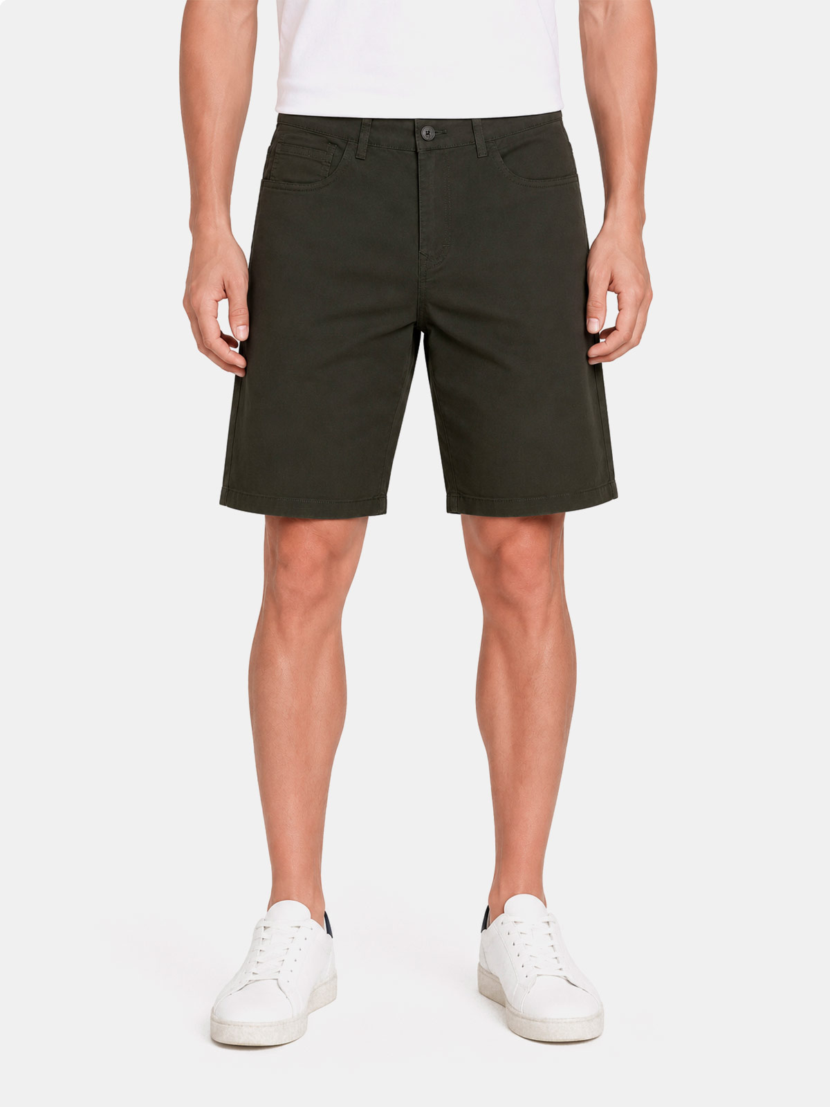 BERMUDA REGULAR FIT HOMBRE KANSAS PAPER TOUCH ASHER - 1