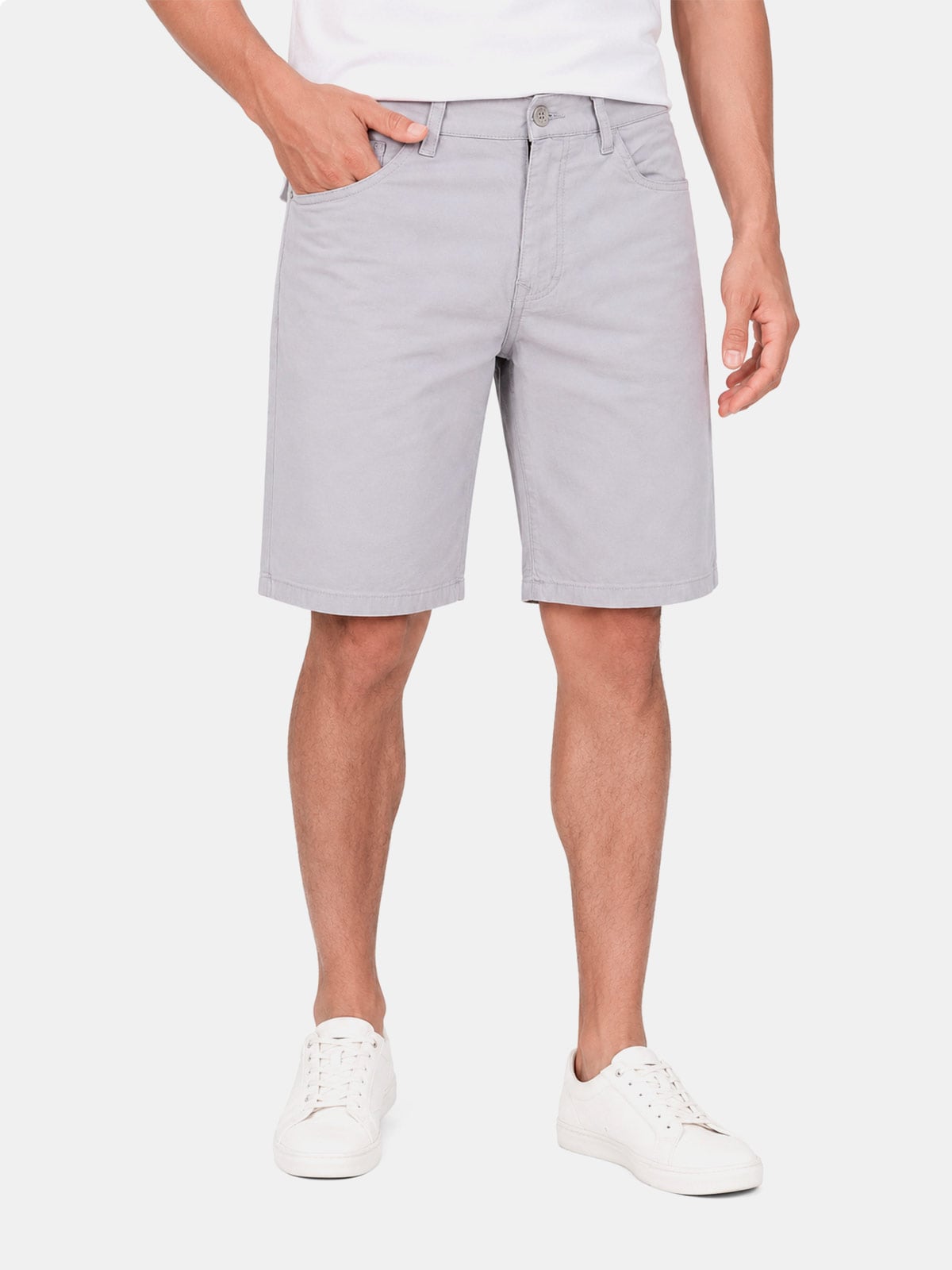 BERMUDA REGULAR FIT HOMBRE KANSAS PAPER TOUCH ASHER - 1