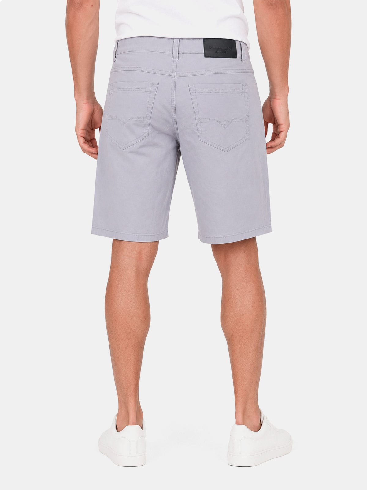 BERMUDA REGULAR FIT HOMBRE KANSAS PAPER TOUCH ASHER - 2
