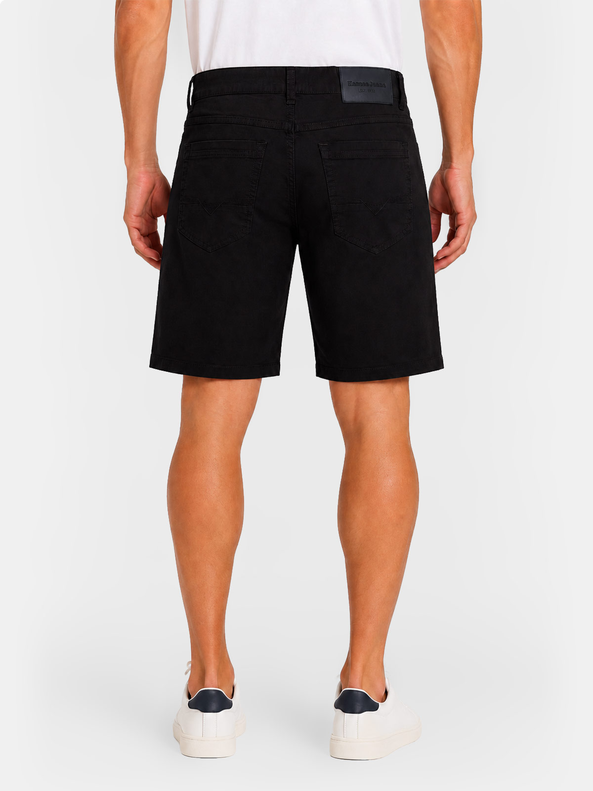 BERMUDA REGULAR FIT HOMBRE KANSAS PAPER TOUCH ASHER - 2