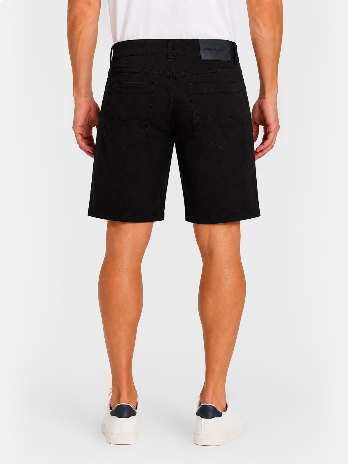 BERMUDA REGULAR FIT HOMBRE KANSAS PAPER TOUCH ASHER - 2