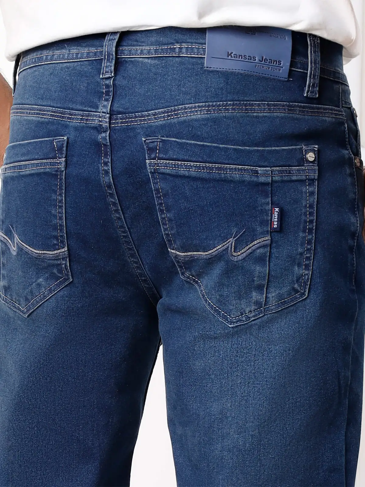 JEAN SLIM FIT HOMBRE KANSAS BRICE ALGODÓN - 4