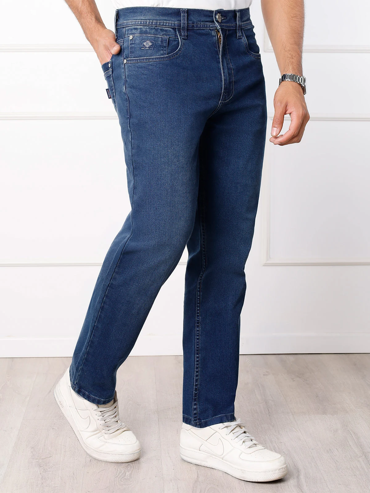 JEAN SLIM FIT HOMBRE KANSAS BRICE ALGODÓN - 3