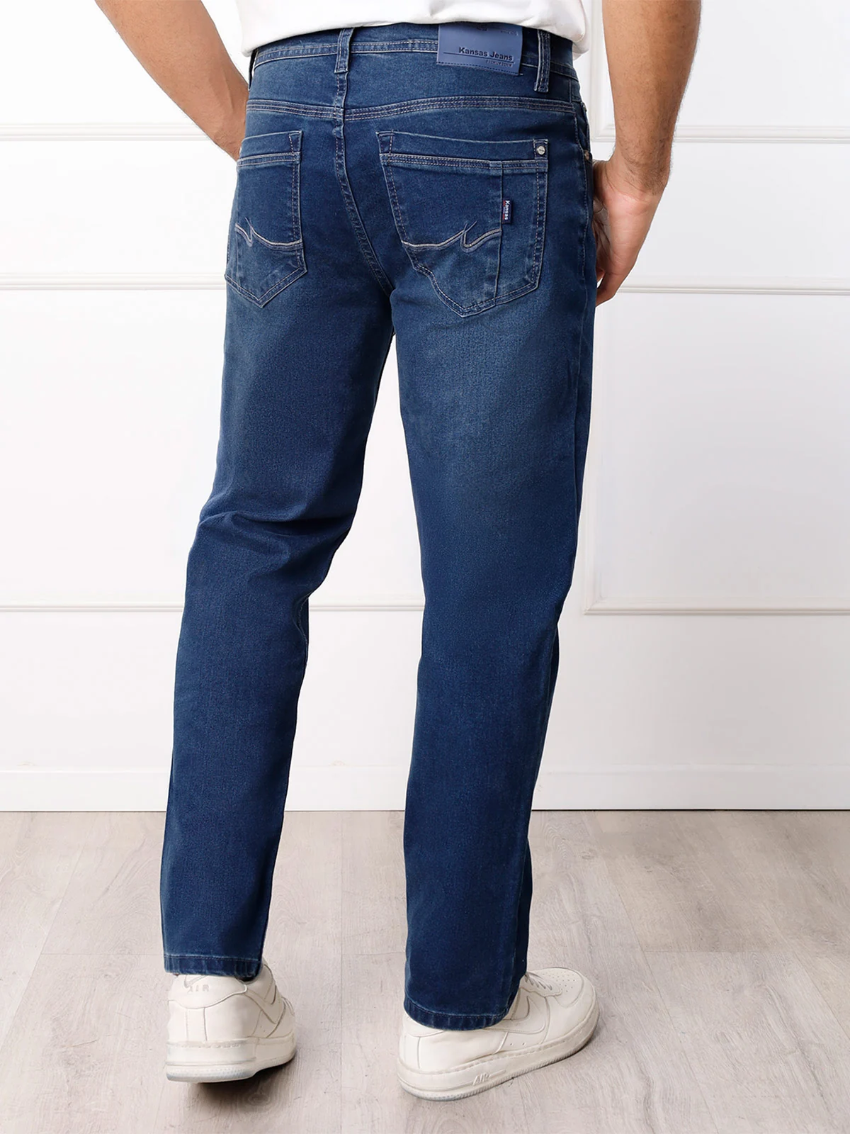 JEAN SLIM FIT HOMBRE KANSAS BRICE ALGODÓN - 2