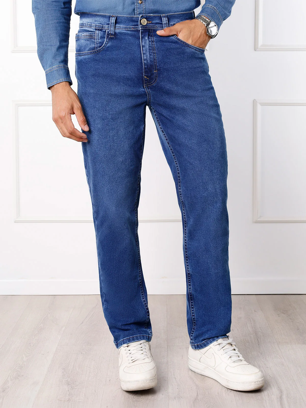 JEAN SLIM FIT HOMBRE KANSAS CAMILO ALGODÓN - 1