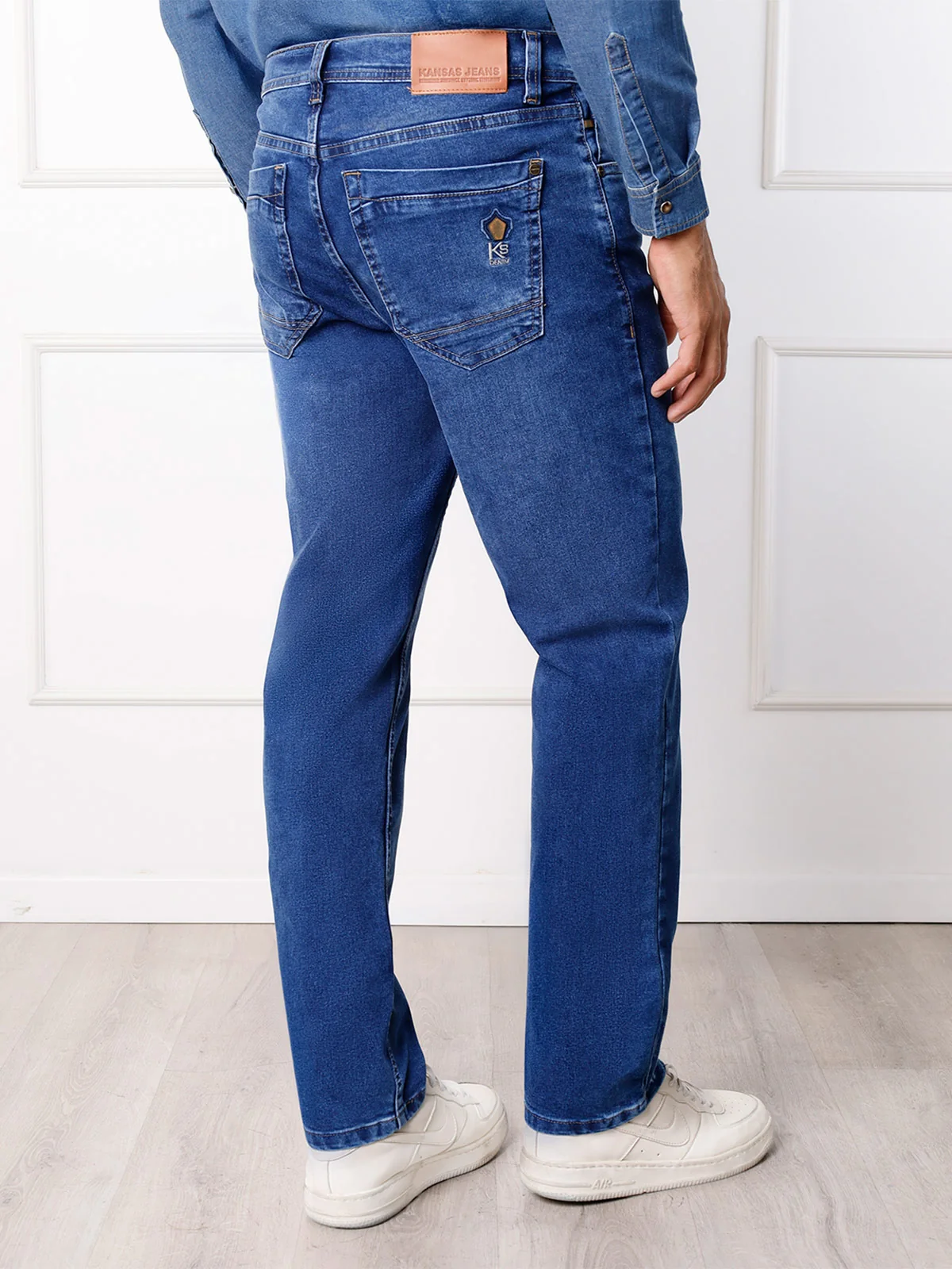 JEAN SLIM FIT HOMBRE KANSAS CAMILO ALGODÓN - 2
