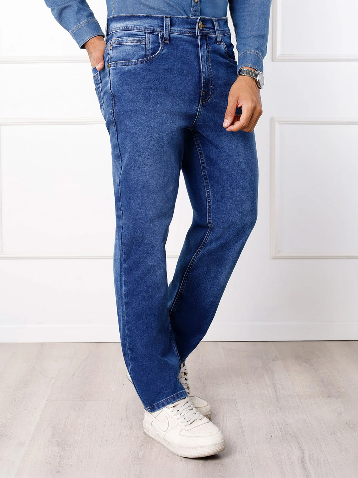 JEAN SLIM FIT HOMBRE KANSAS CAMILO ALGODÓN - 3