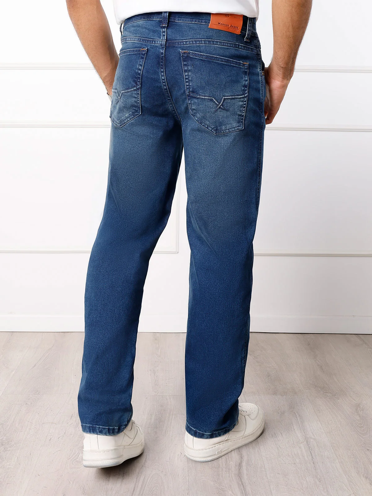 JEAN REGULAR FIT HOMBRE KANSAS DEIVER ALGODÓN - 2
