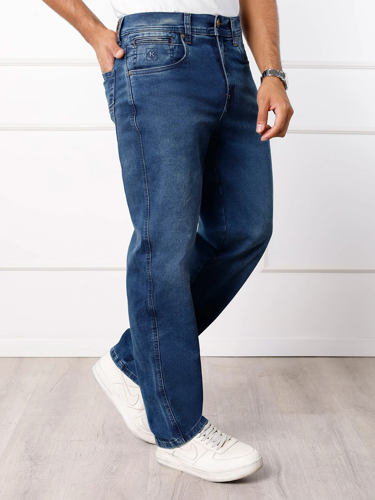 JEAN REGULAR FIT HOMBRE KANSAS DEIVER ALGODÓN - 3