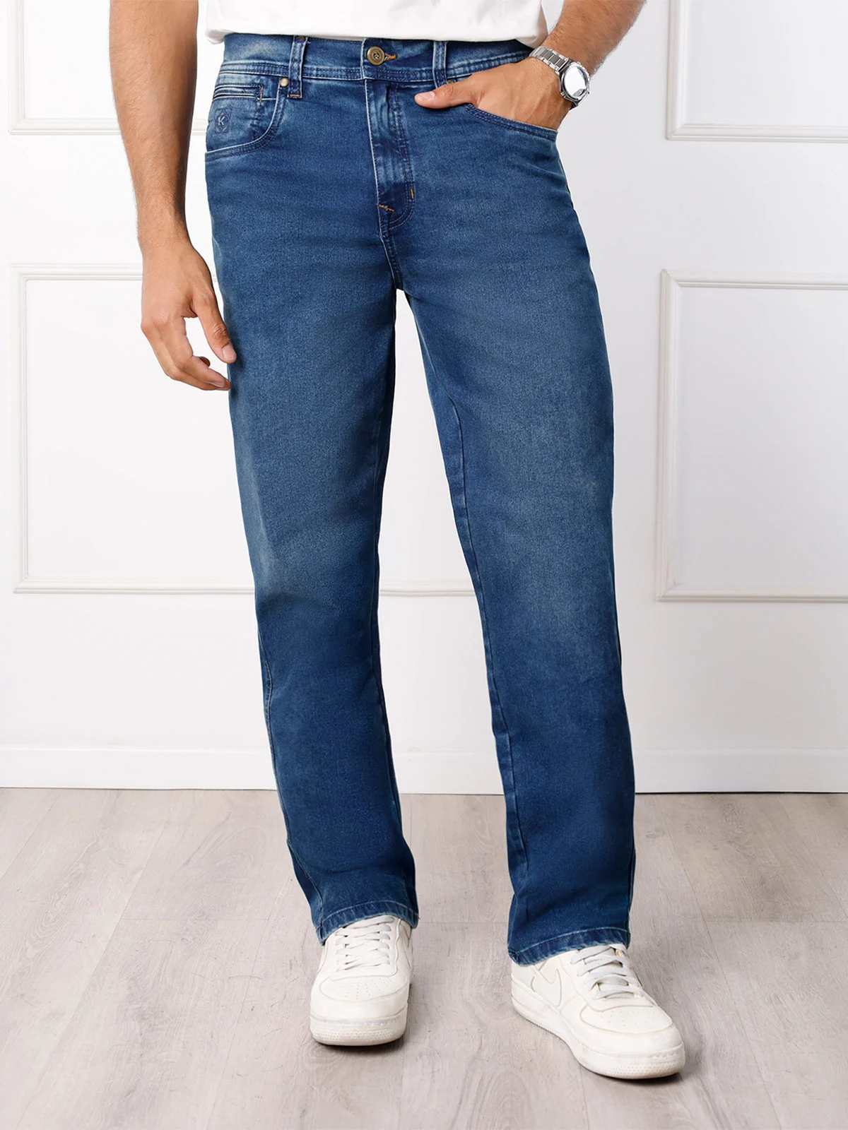 JEAN REGULAR FIT HOMBRE KANSAS DEIVER ALGODÓN - 1