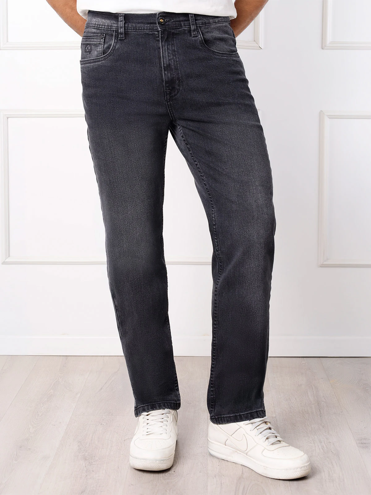JEANS ALGODÓN REGULAR HOMBRE KANSAS NEGRO - 1