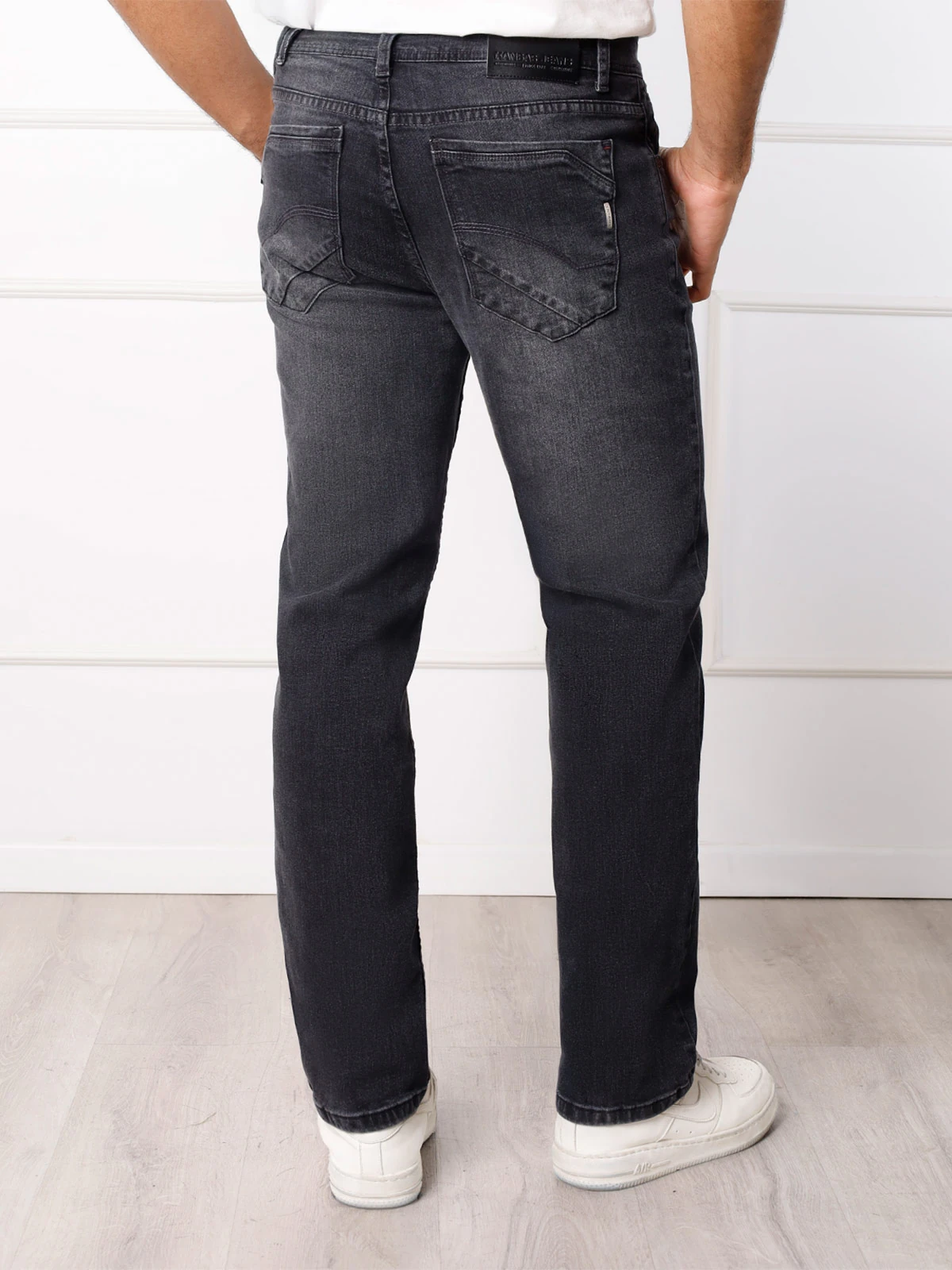 JEANS ALGODÓN REGULAR HOMBRE KANSAS NEGRO - 2