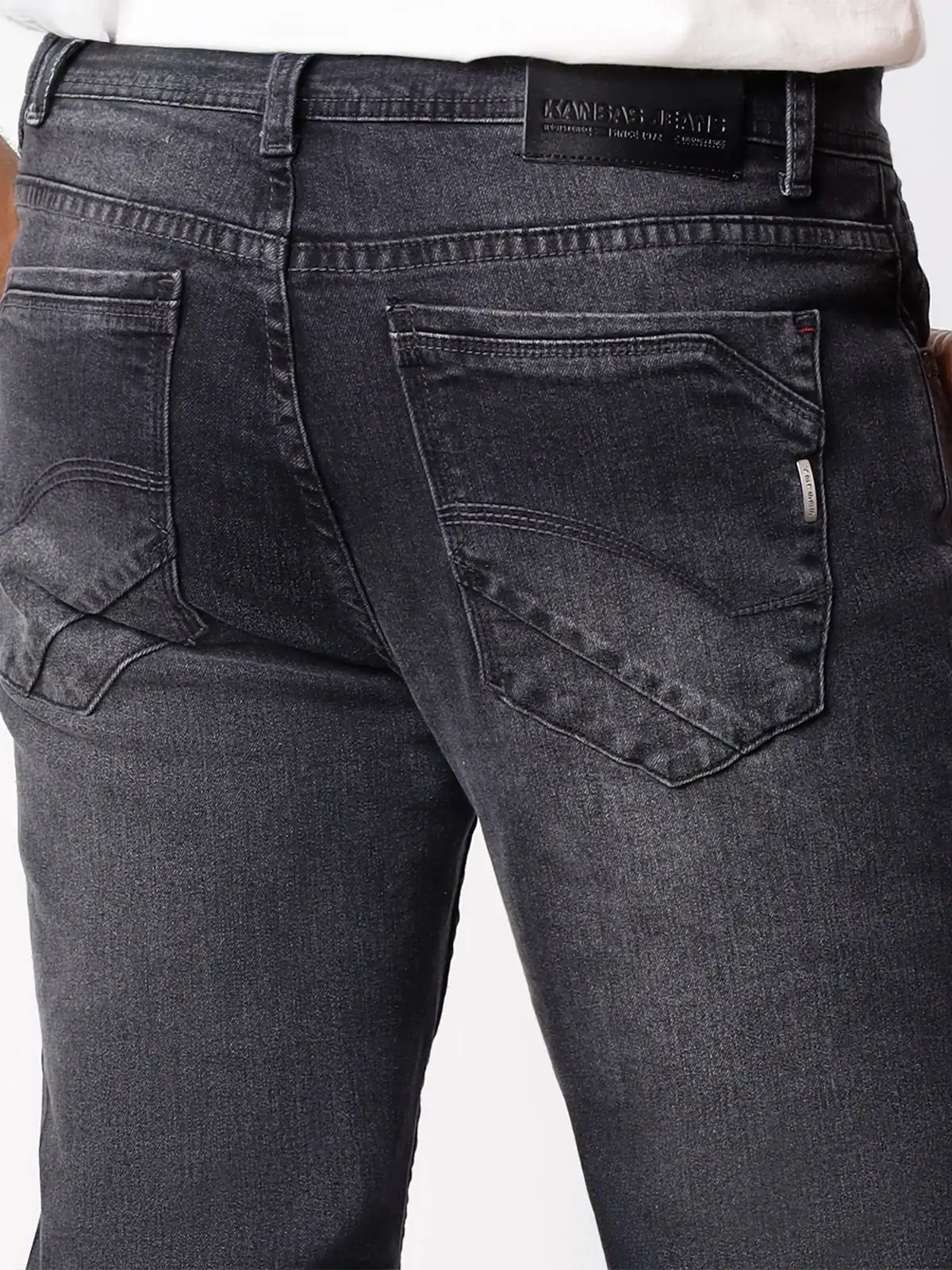 JEANS ALGODÓN REGULAR HOMBRE KANSAS NEGRO - 4