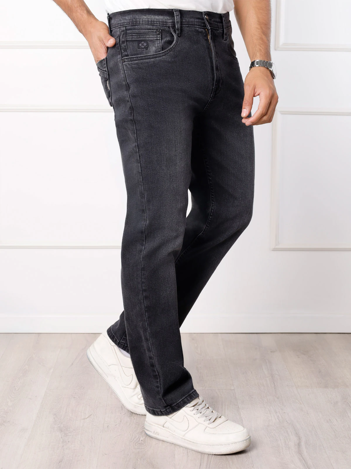 JEANS ALGODÓN REGULAR HOMBRE KANSAS NEGRO - 3