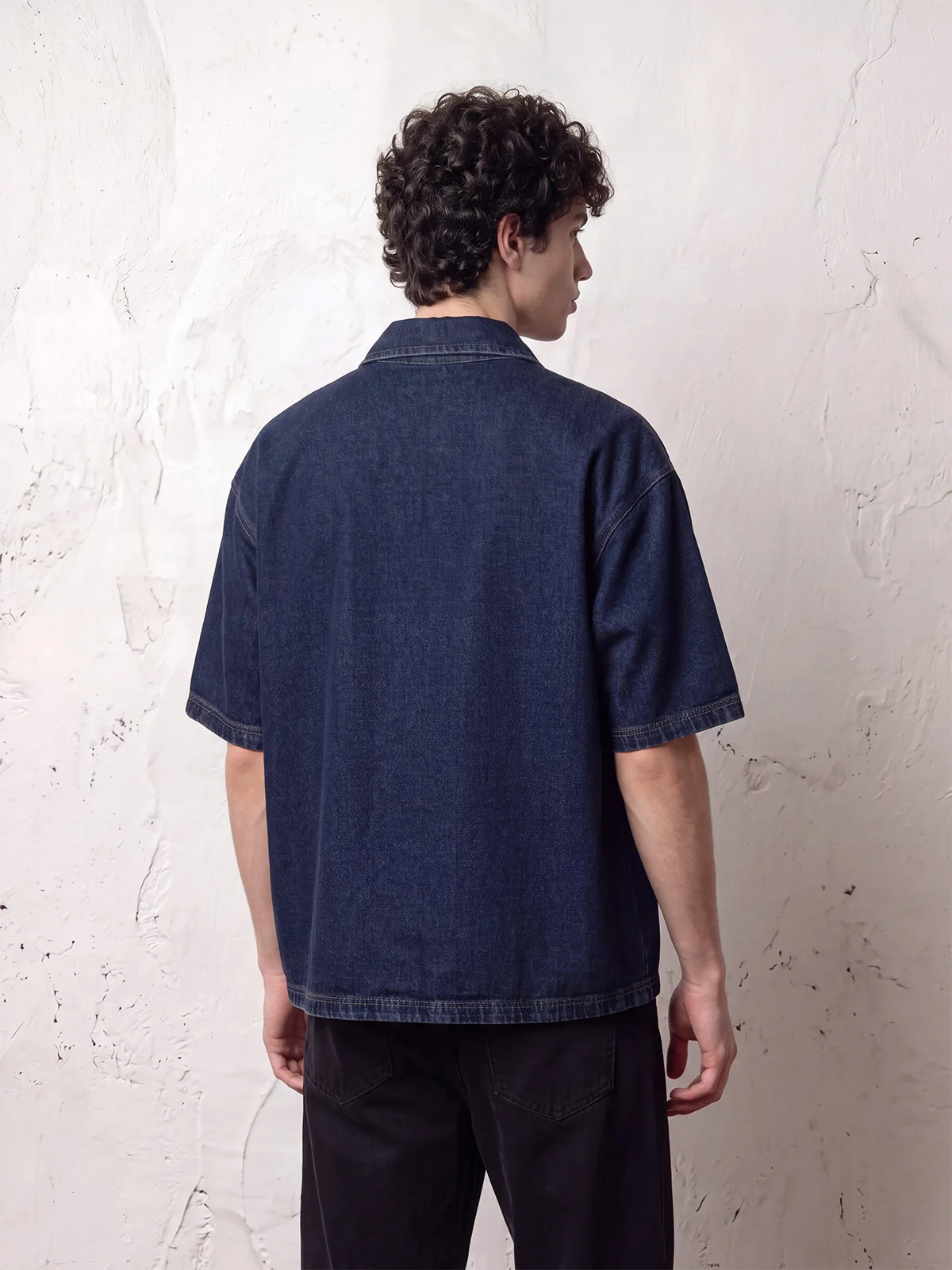 CAMISA MANGA CORTA ALGODÓN HOMBRE INDEX - 2