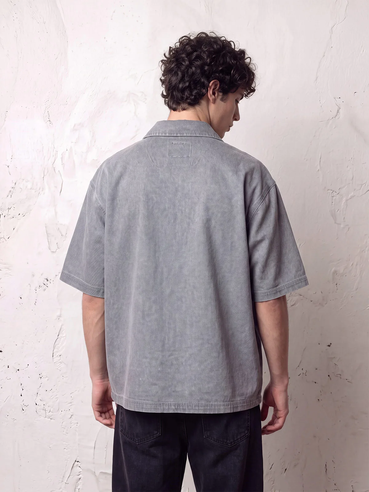 CAMISA MANGA CORTA ALGODÓN HOMBRE INDEX - 2