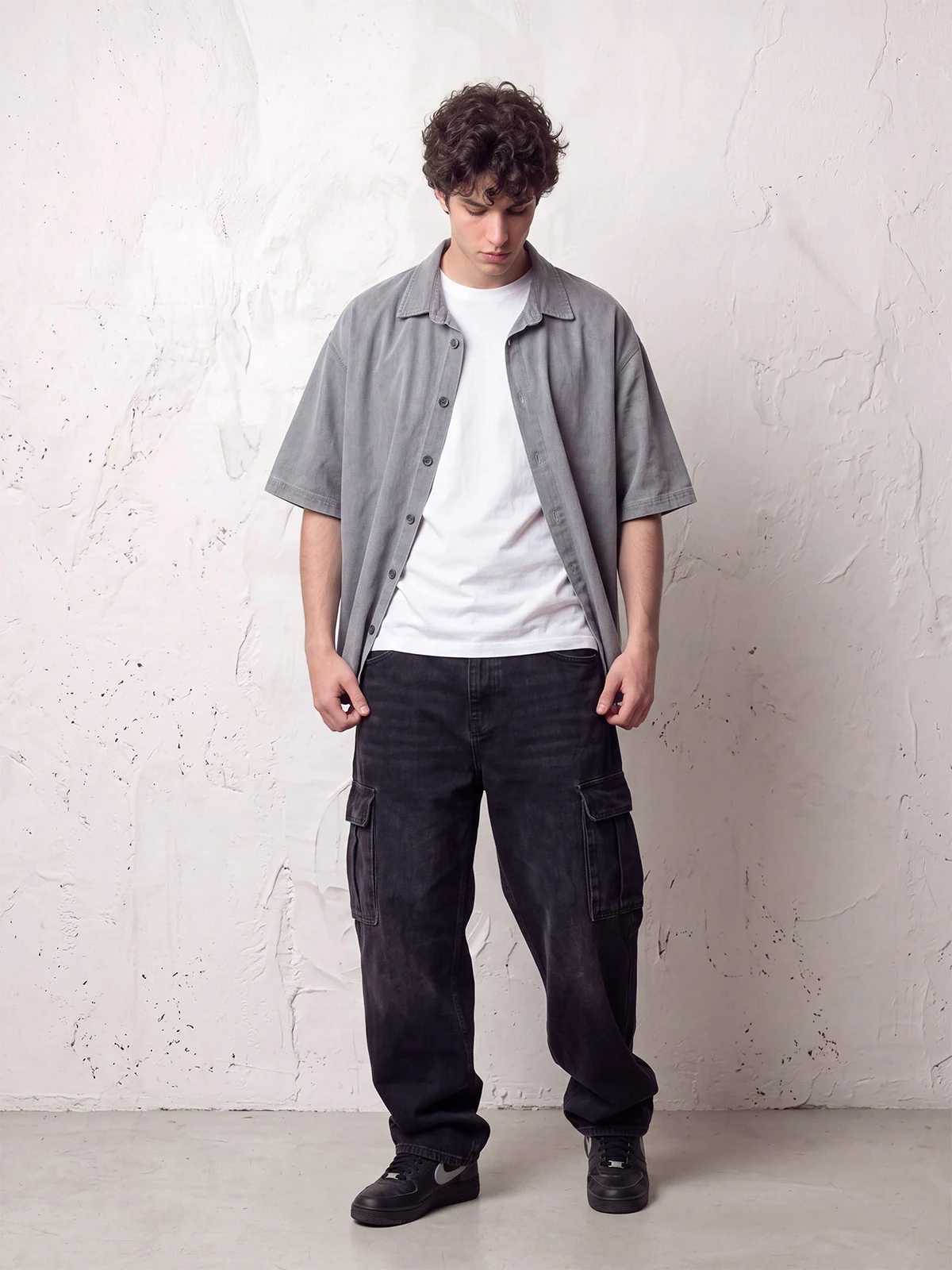 CAMISA MANGA CORTA ALGODÓN HOMBRE INDEX - 4