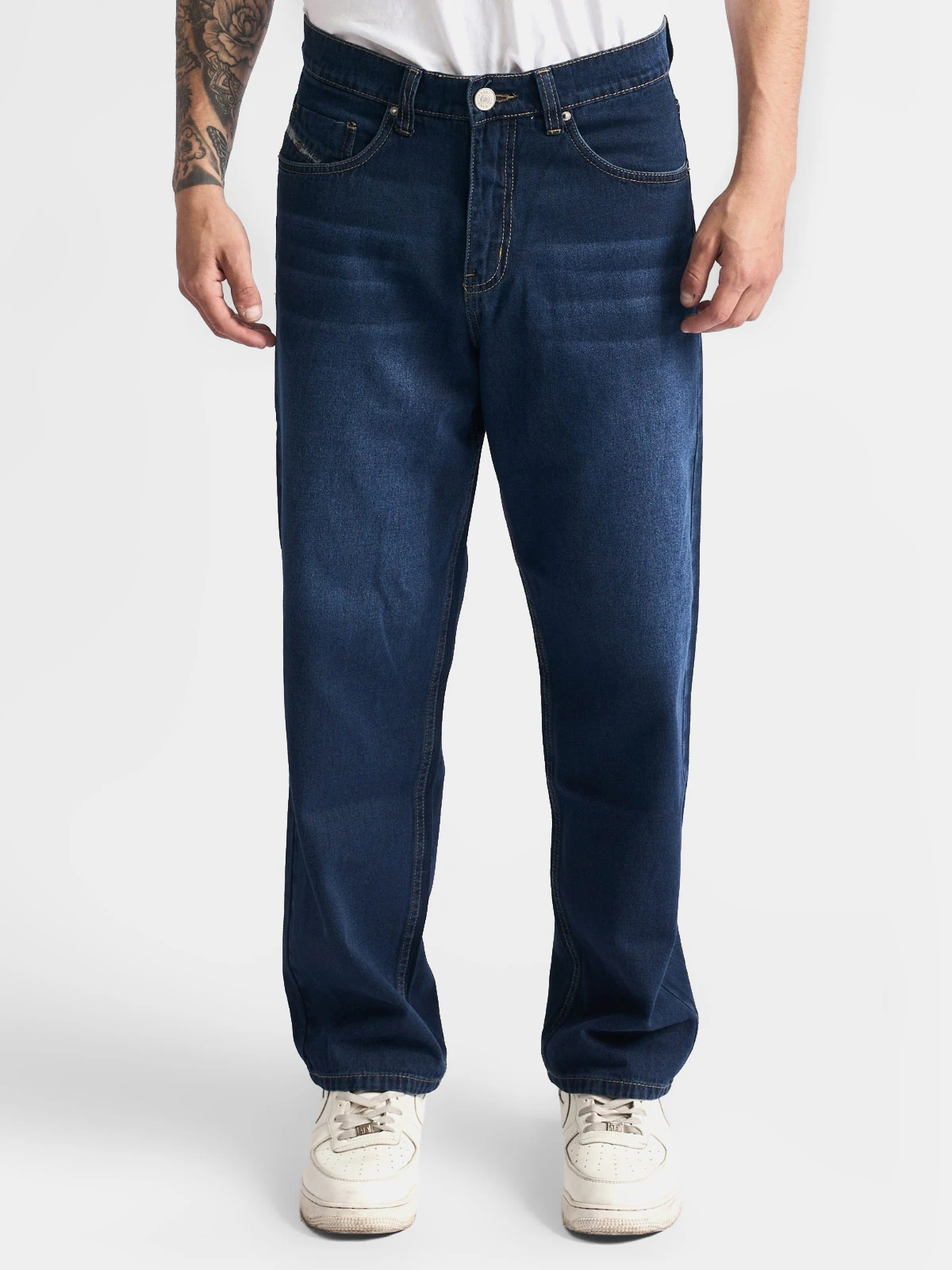 JEAN BAGGY FIT HOMBRE PARADA 111 ALGODÓN JACK - 1