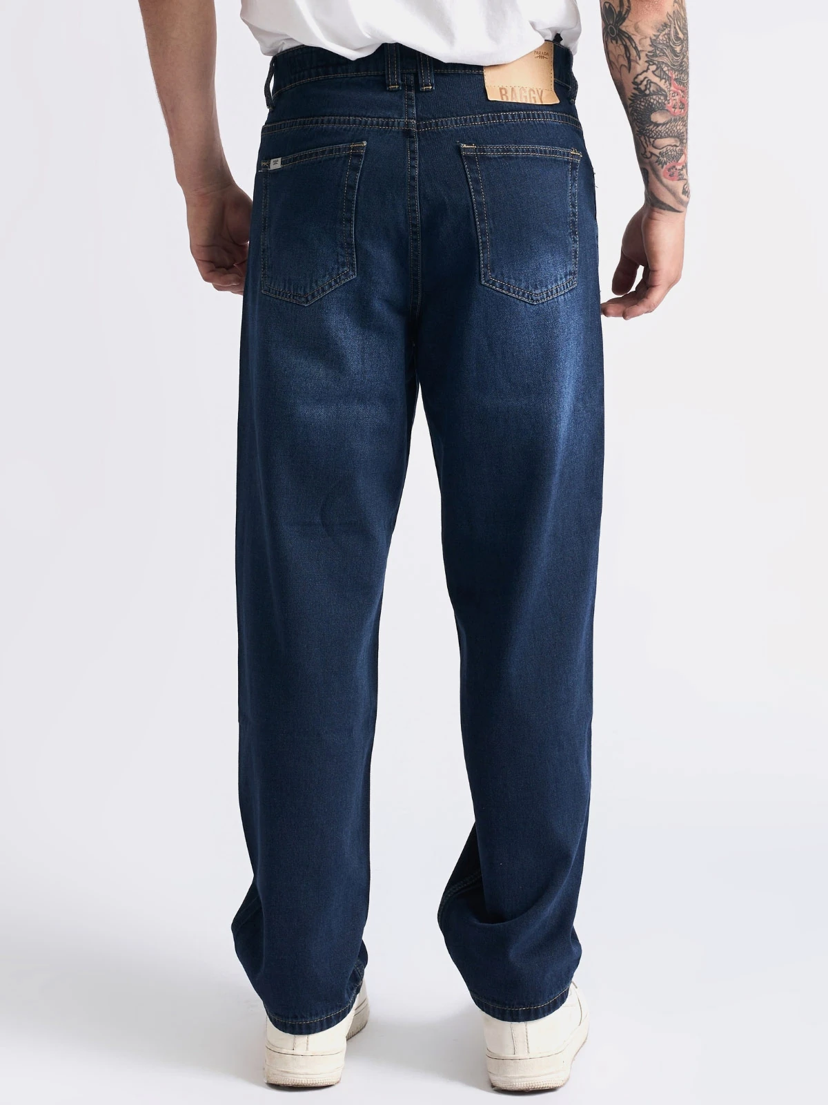 JEAN BAGGY FIT HOMBRE PARADA 111 ALGODÓN JACK - 2