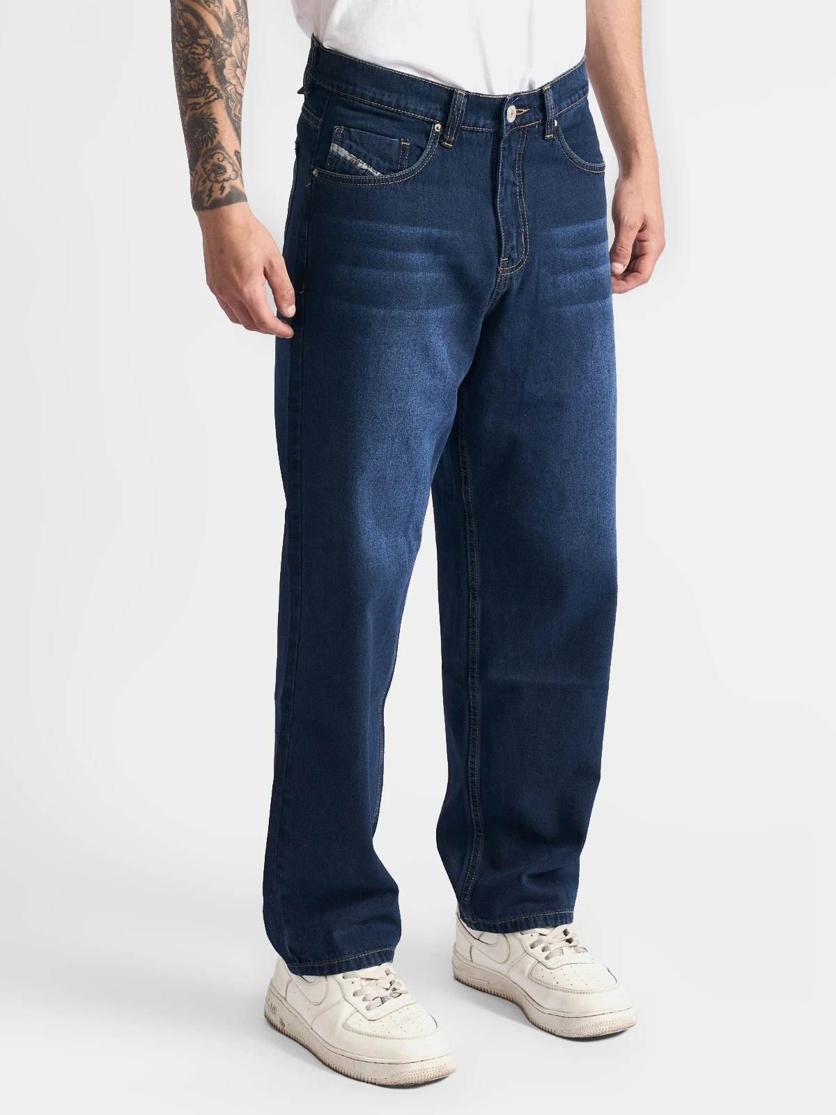 JEAN BAGGY FIT HOMBRE PARADA 111 ALGODÓN JACK - 4