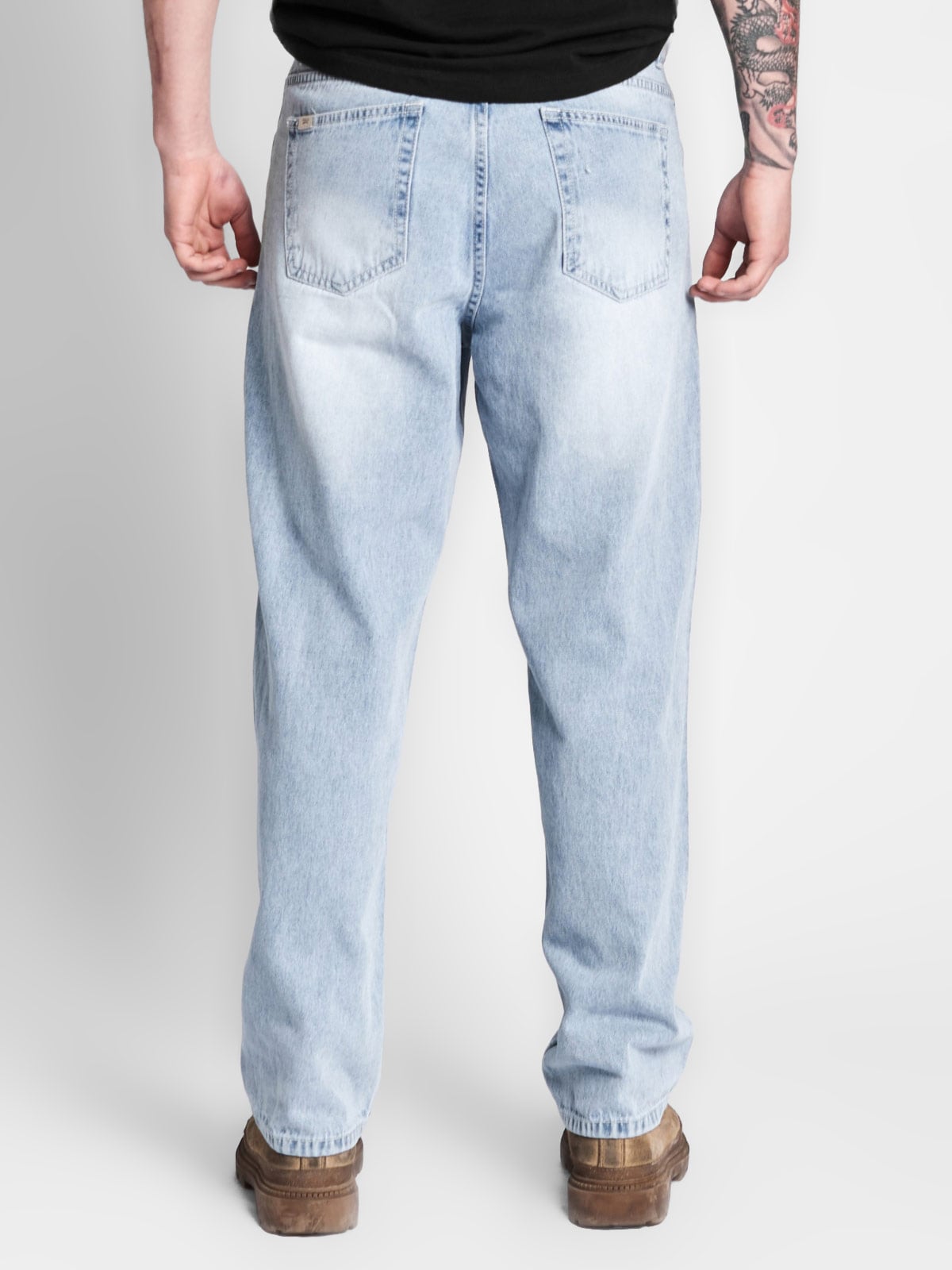 JEAN BAGGY FIT HOMBRE PARADA 111 ALGODÓN JACK - 2
