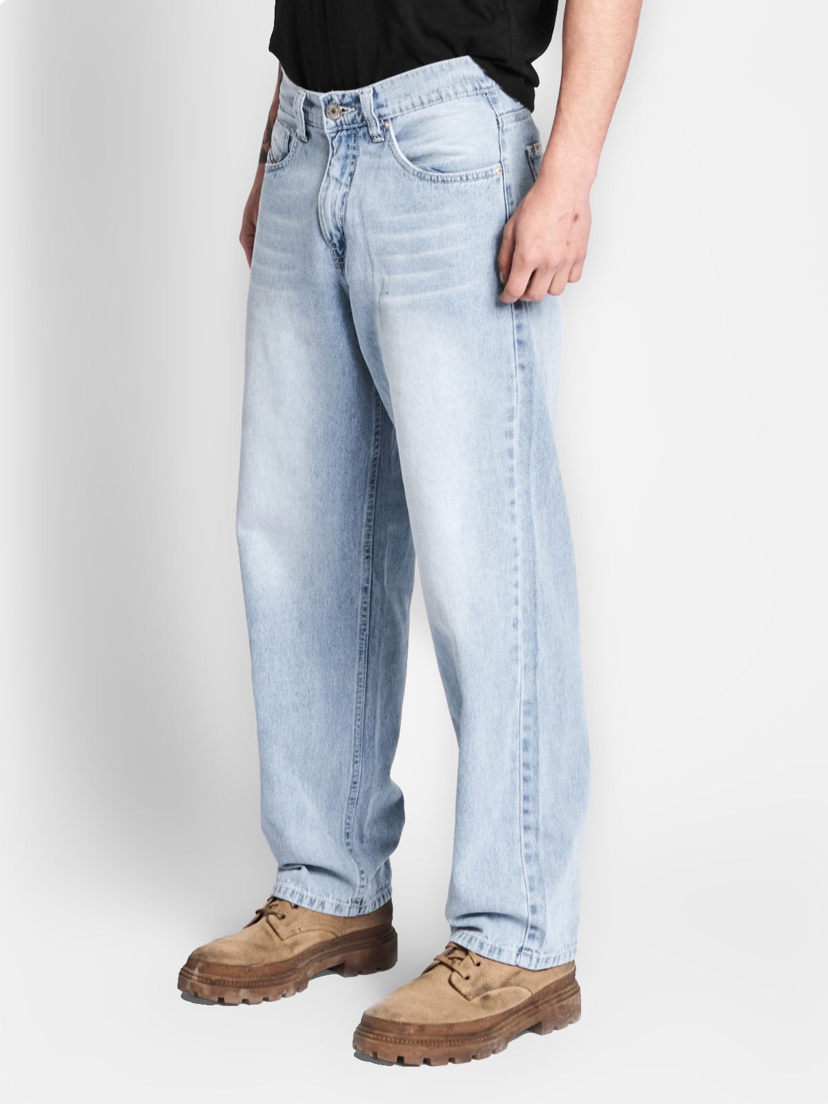JEAN BAGGY FIT HOMBRE PARADA 111 ALGODÓN JACK - 3