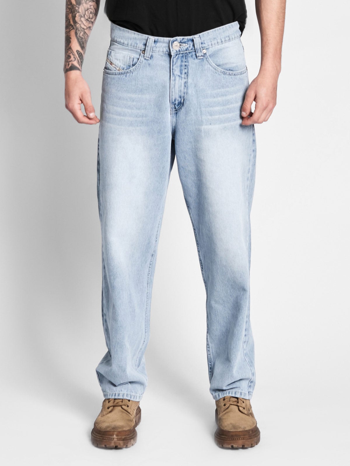 JEANS ALGODÓN BAGGY HOMBRE PARADA 111 JACK - 1