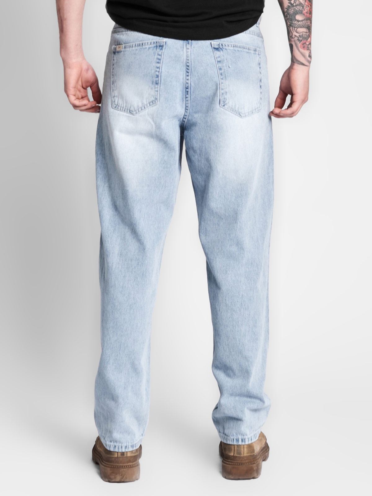 JEAN BAGGY FIT HOMBRE PARADA 111 ALGODÓN JACK - 2