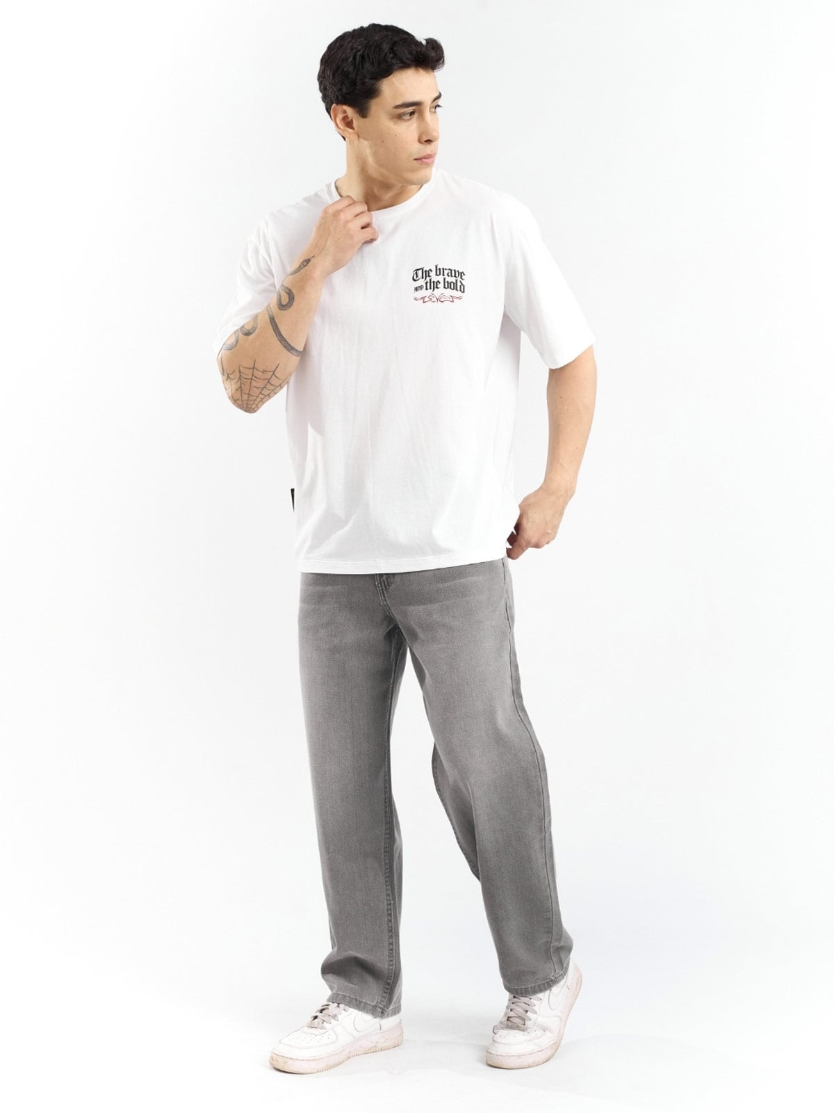 JEAN BAGGY FIT HOMBRE PARADA 111 ALGODÓN OLIVER - 1