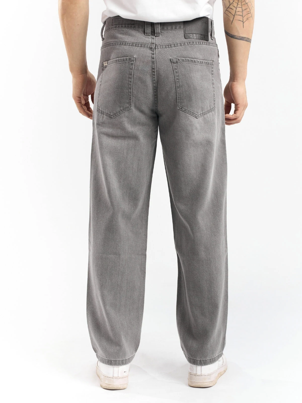 JEAN BAGGY FIT HOMBRE PARADA 111 ALGODÓN OLIVER - 3