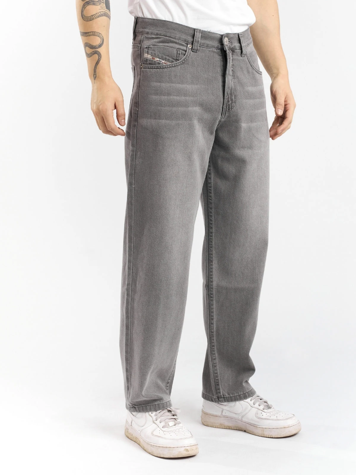 JEAN BAGGY FIT HOMBRE PARADA 111 ALGODÓN OLIVER - 5
