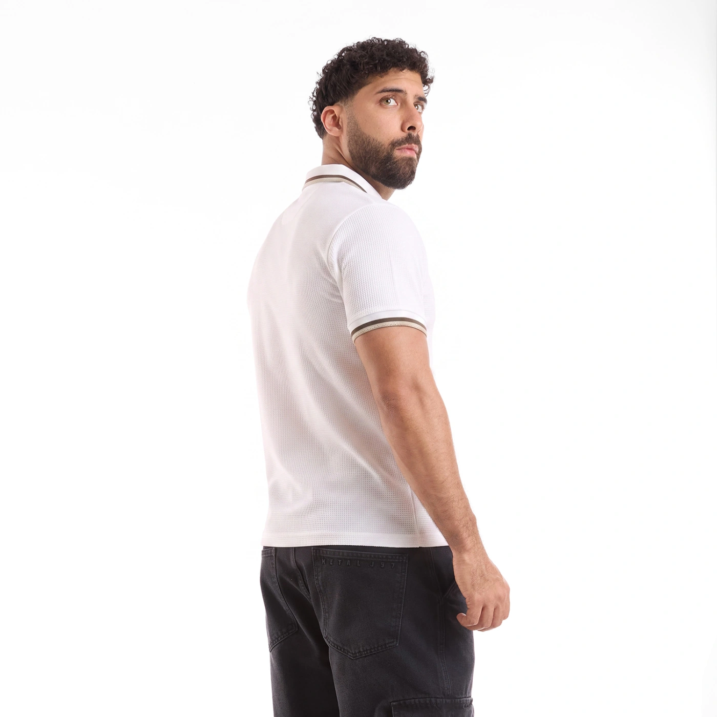 POLO MANGA CORTA HOMBRE METAL JEANS IGNACIO - 3