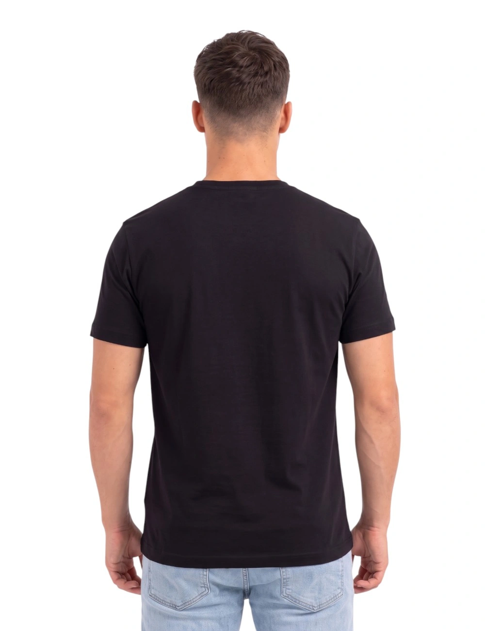 POLO MANGA CORTA ALGODÓN HOMBRE BLACKOUT CUELLO REDONDO - 5